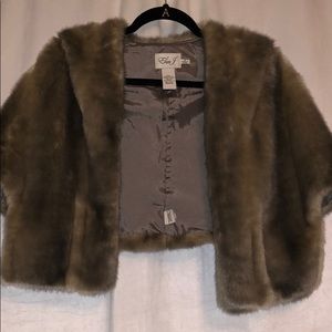 Nordstrom faux fur Shaw